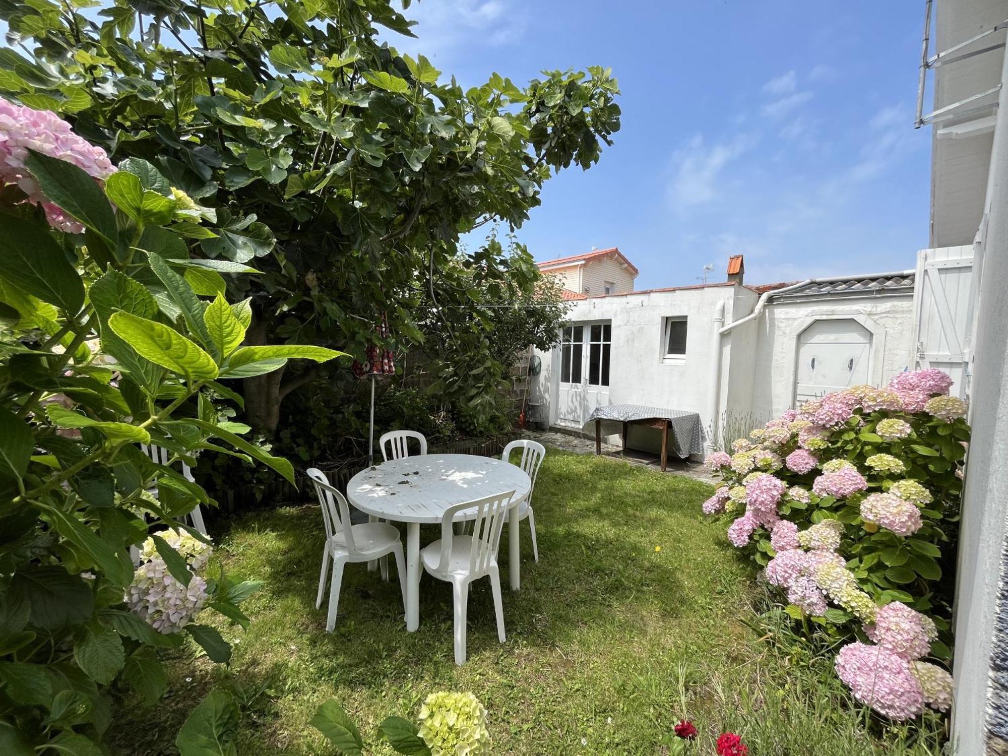 Maison Typique 30 S Proche Plage Saint-Gilles-Croix-de-Vie Exteriér fotografie