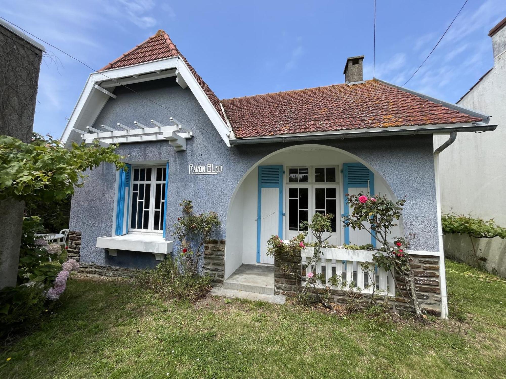 Maison Typique 30 S Proche Plage Saint-Gilles-Croix-de-Vie Exteriér fotografie