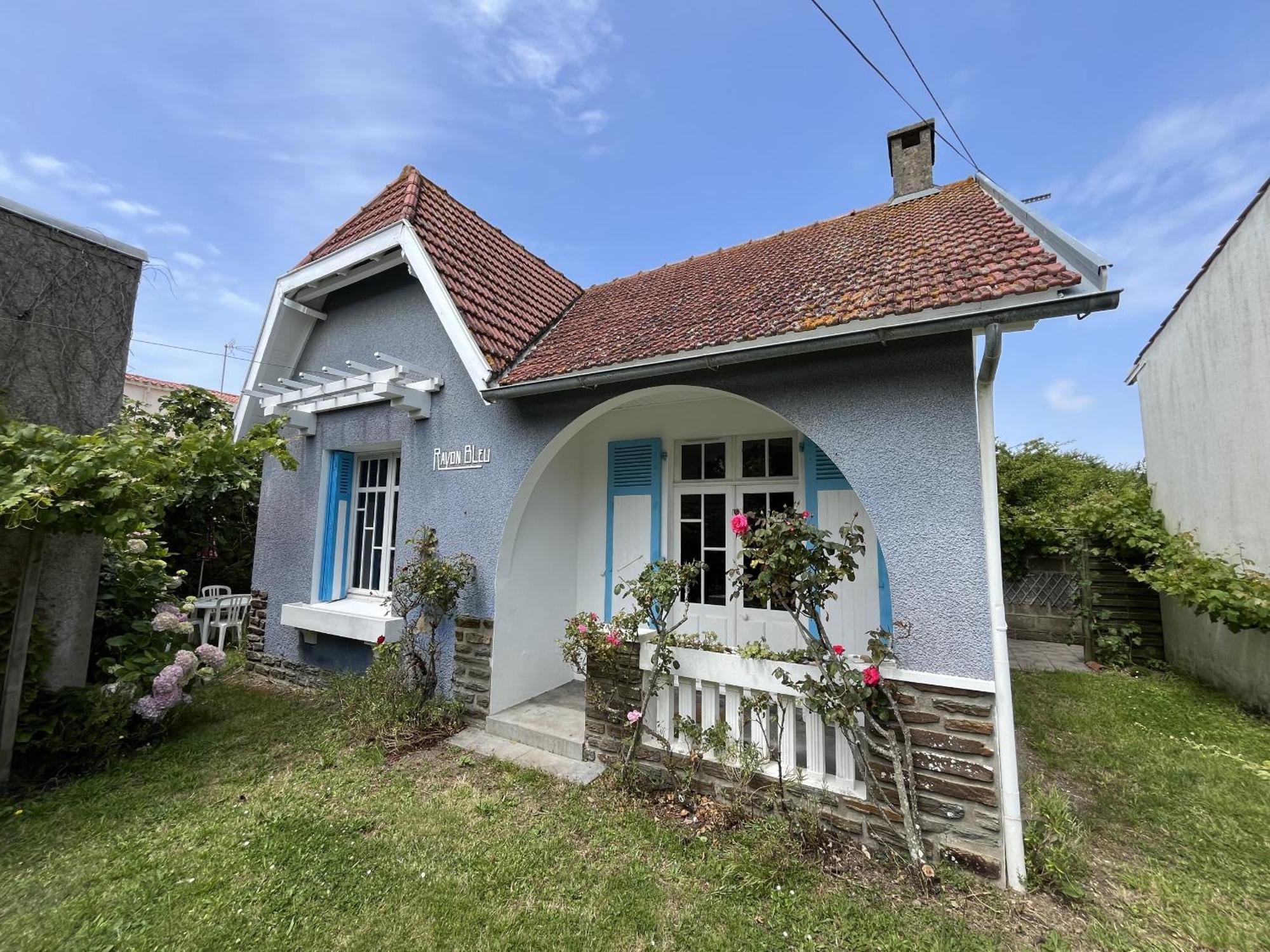 Maison Typique 30 S Proche Plage Saint-Gilles-Croix-de-Vie Exteriér fotografie